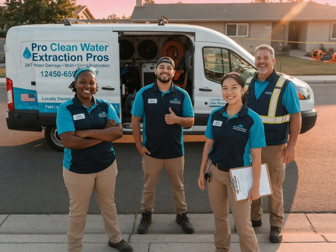 Water Extraction & Drying company in Wesley, AR